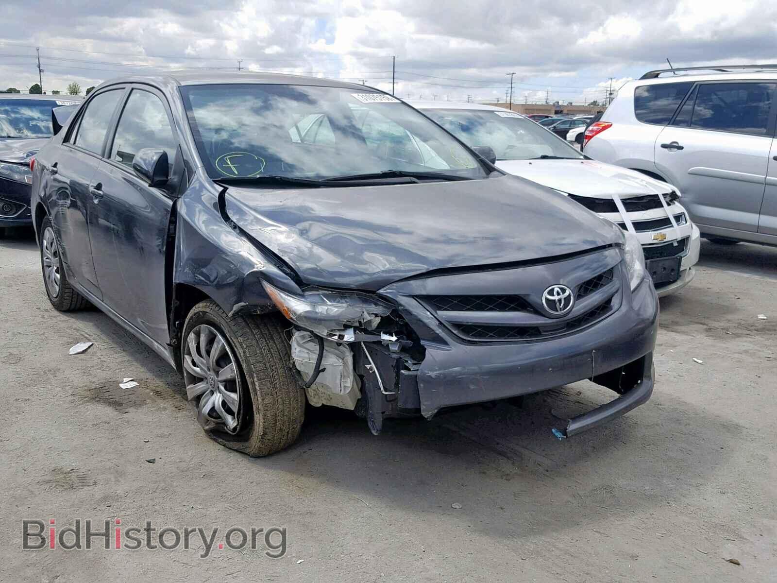Photo 2T1BU4EE6CC896033 - TOYOTA COROLLA BA 2012