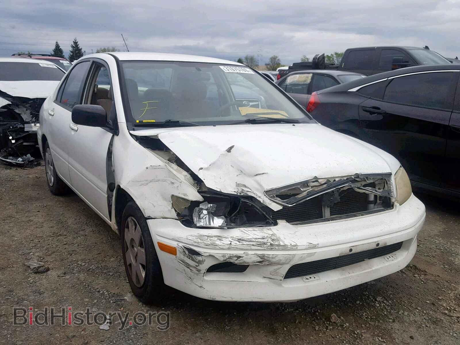 Photo JA3AJ26E63U091383 - MITSUBISHI LANCER 2003