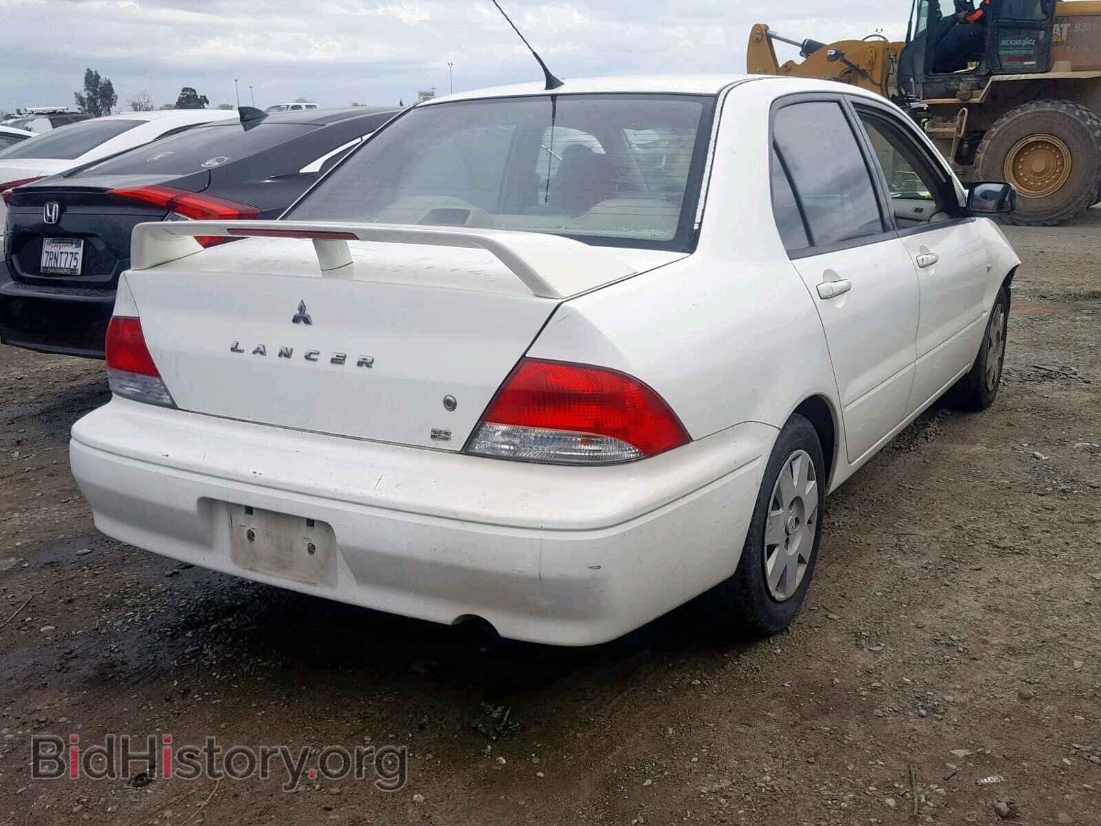 2003 MITSUBISHI LANCER - VIN: JA3AJ26E63U091383 - Фото 4