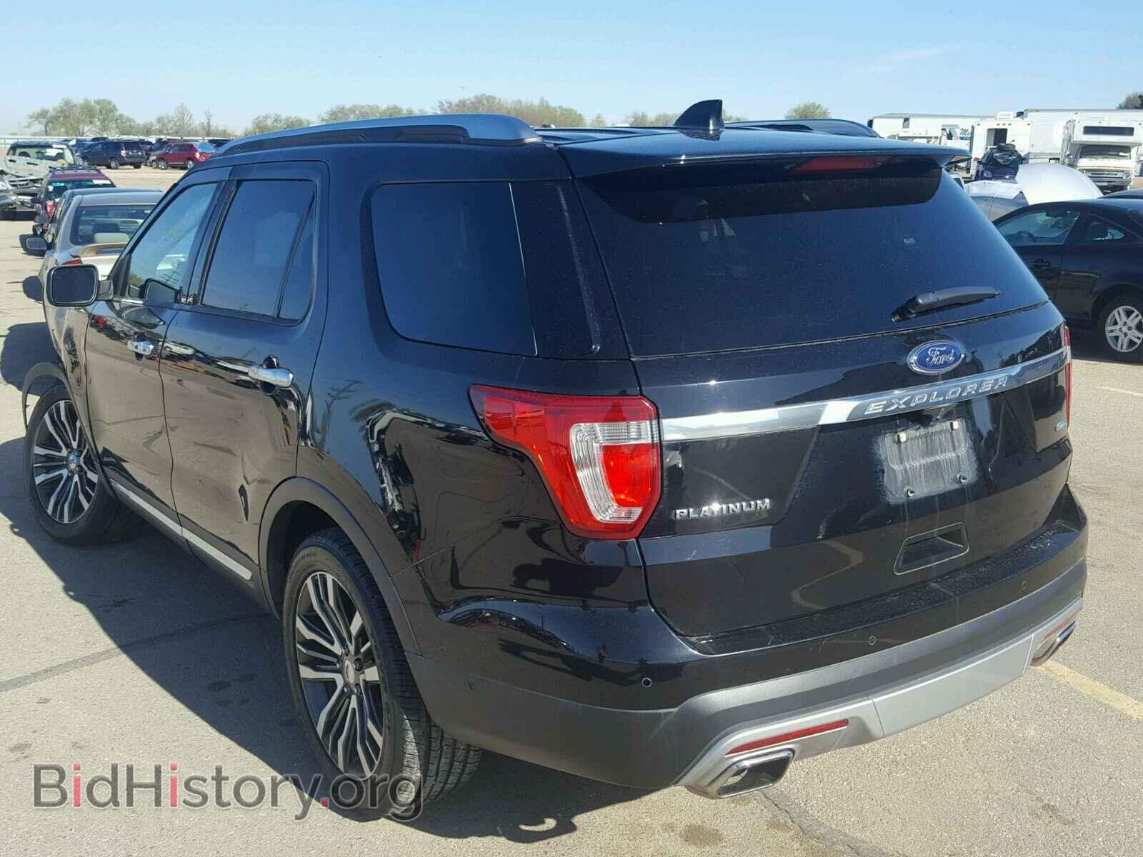 2016 FORD EXPLORER - VIN: 1FM5K8HT0GGD29310 - Фото 3