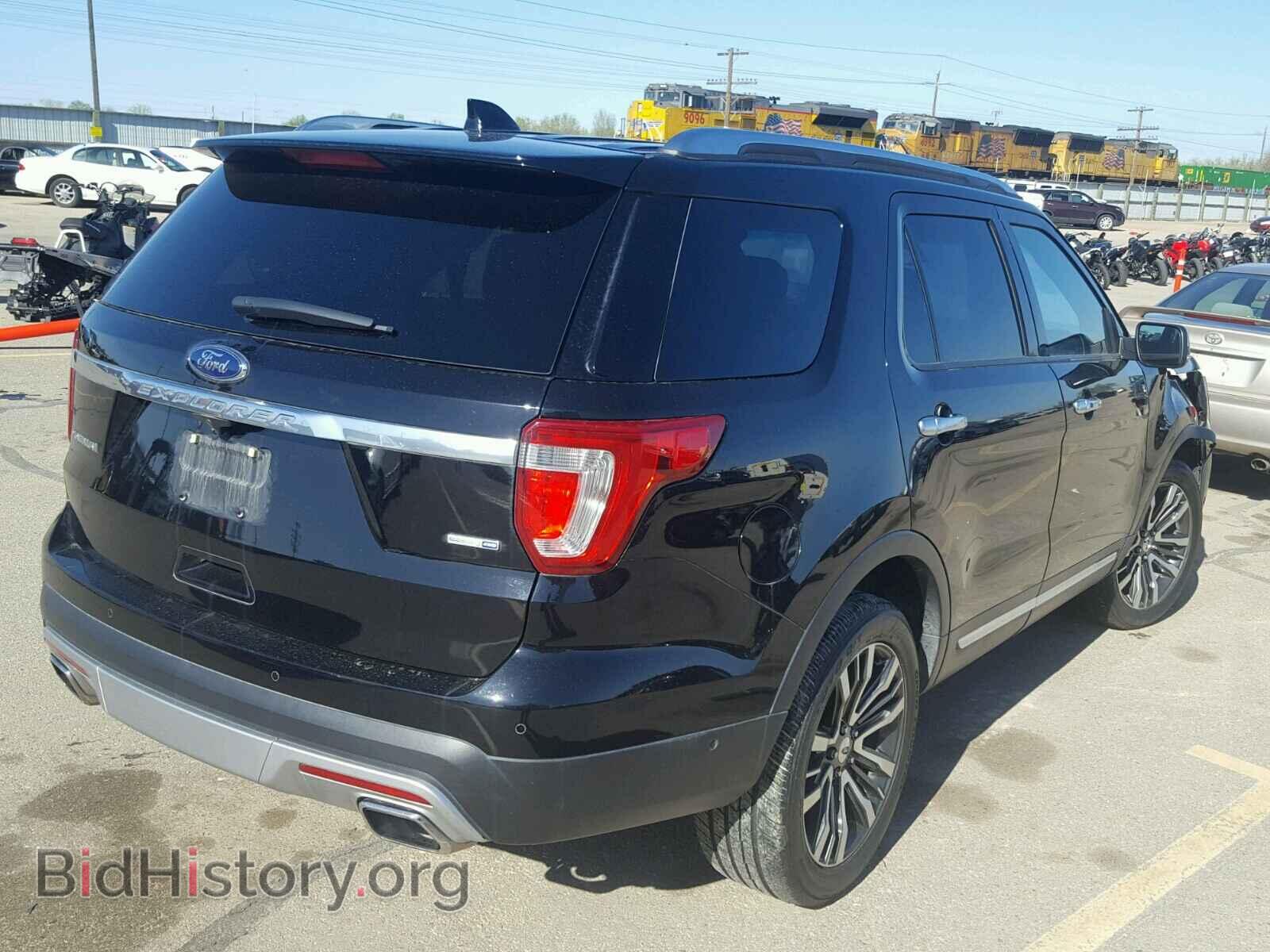 2016 FORD EXPLORER - VIN: 1FM5K8HT0GGD29310 - Фото 4