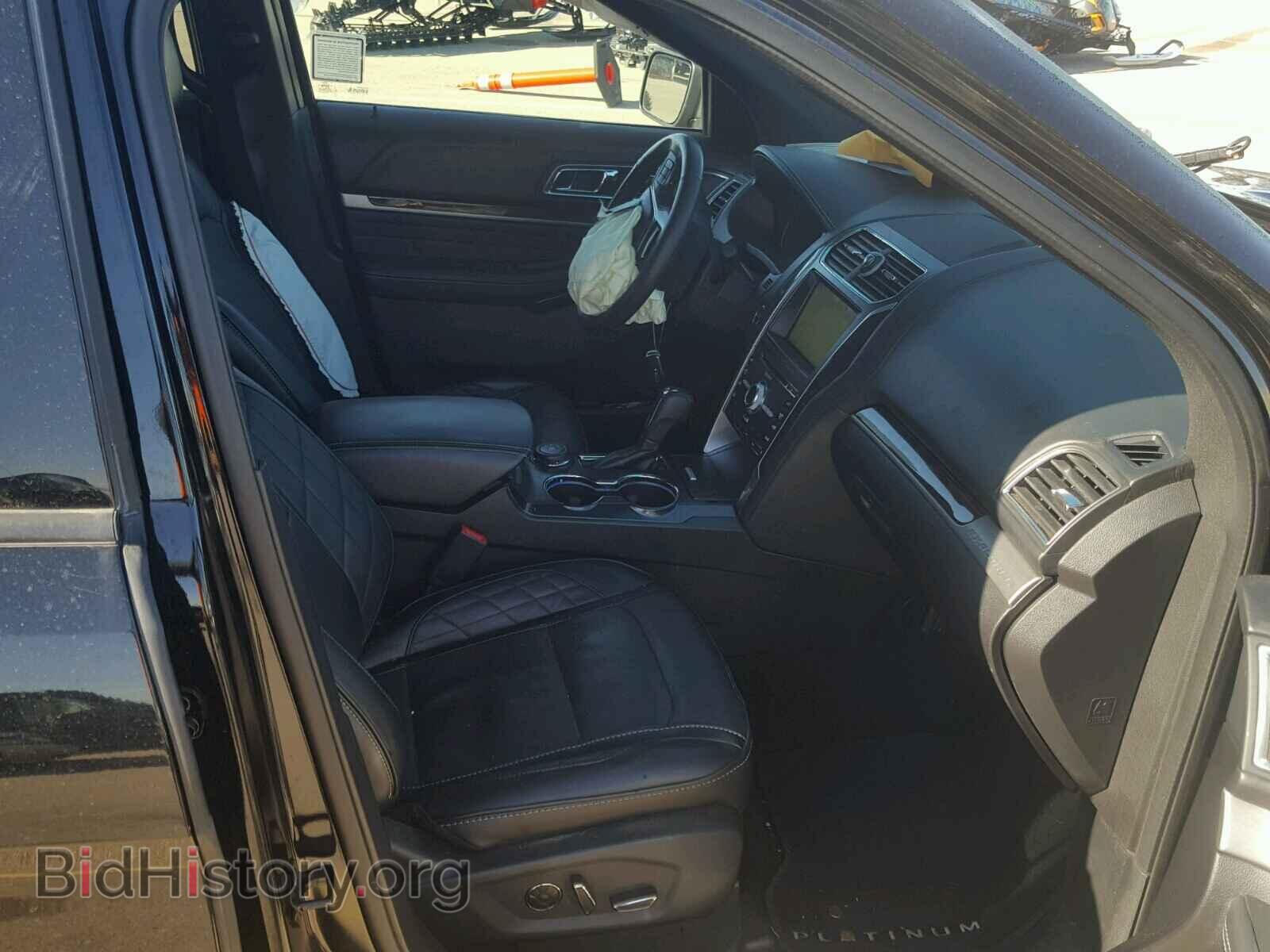 2016 FORD EXPLORER - VIN: 1FM5K8HT0GGD29310 - Фото 5