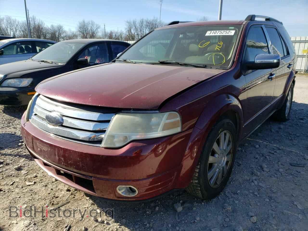 2008 FORD TAURUS - VIN: 1FMDK03W78GA30719 - Фото 2