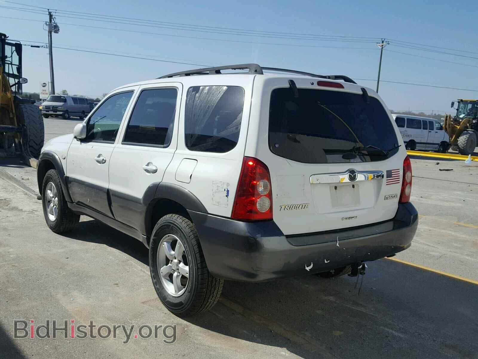 2006 MAZDA TRIBUTE - VIN: 4F2YZ06106KM08309 - Фото 3