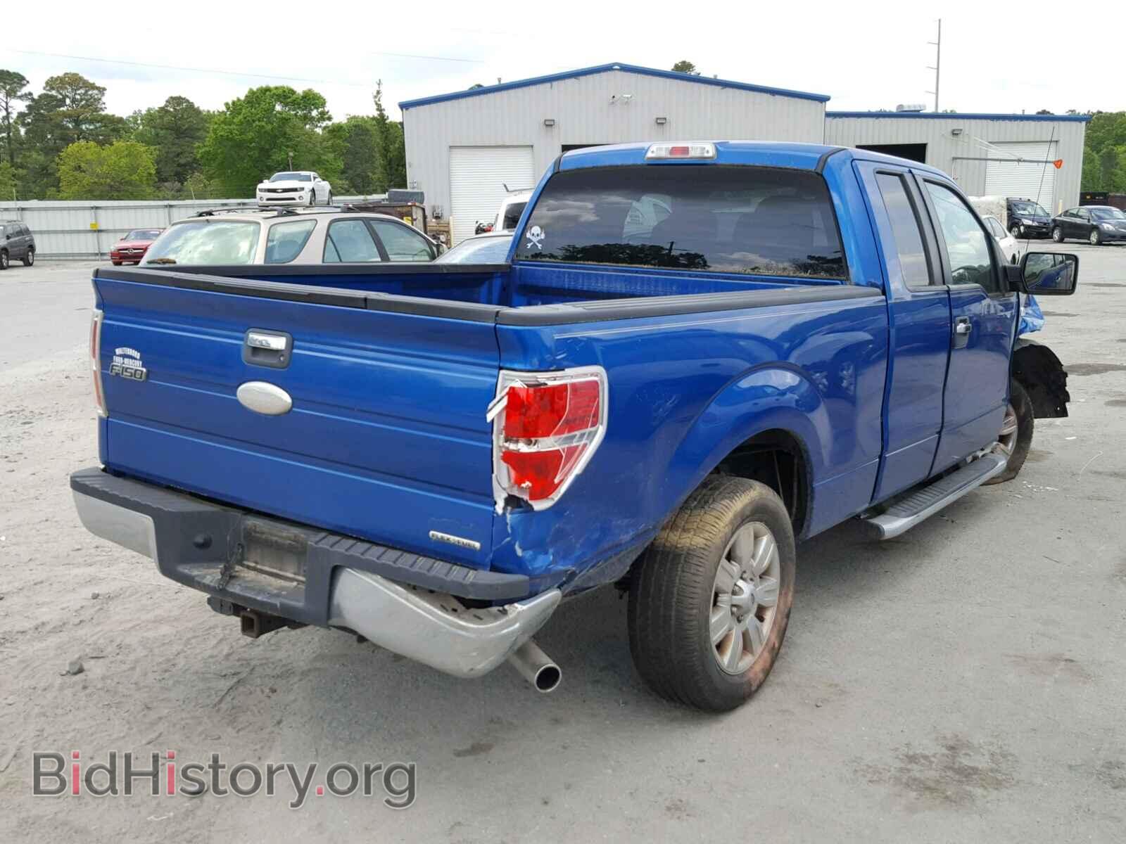 2011 FORD F150 - VIN: 1FTEX1CM6BFC17655 - Фото 4