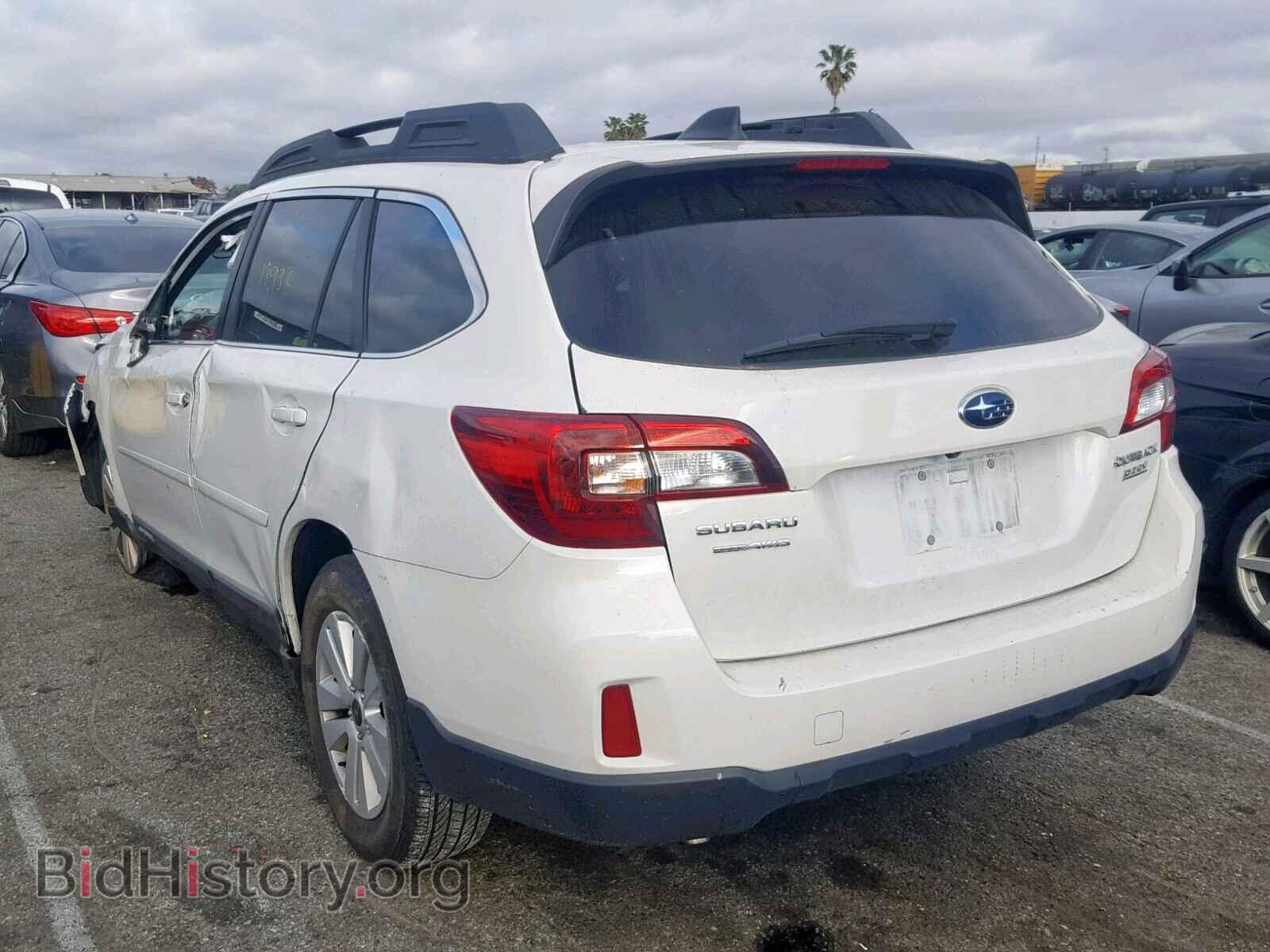 2017 SUBARU OUTBACK 2. - VIN: 4S4BSACC7H3366476 - Фото 3