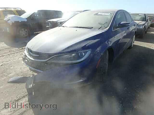 2015 CHRYSLER 200 - VIN: 1C3CCCAB9FN688196 - Фото 2