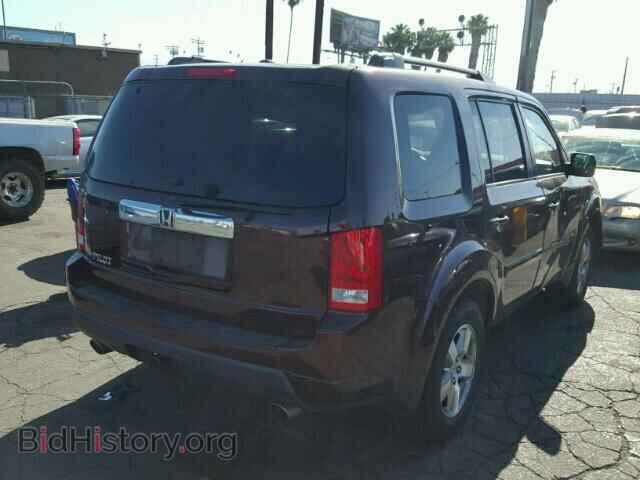 2009 HONDA PILOT - VIN: 5FNYF38569B022912 - Фото 4