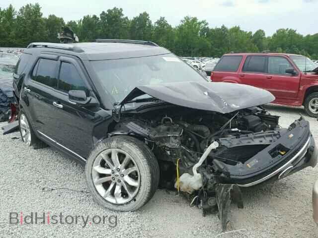 Photo 1FM5K7F96EGC10238 - FORD EXPLORER 2014