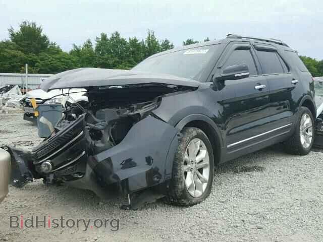 2014 FORD EXPLORER - VIN: 1FM5K7F96EGC10238 - Фото 2