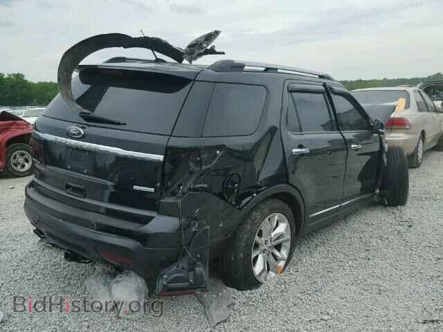 2014 FORD EXPLORER - VIN: 1FM5K7F96EGC10238 - Фото 4