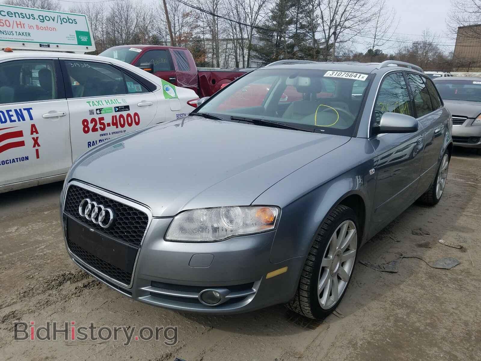 2007 AUDI A4 - VIN: WAUKH78E97A011736 - Photo 2