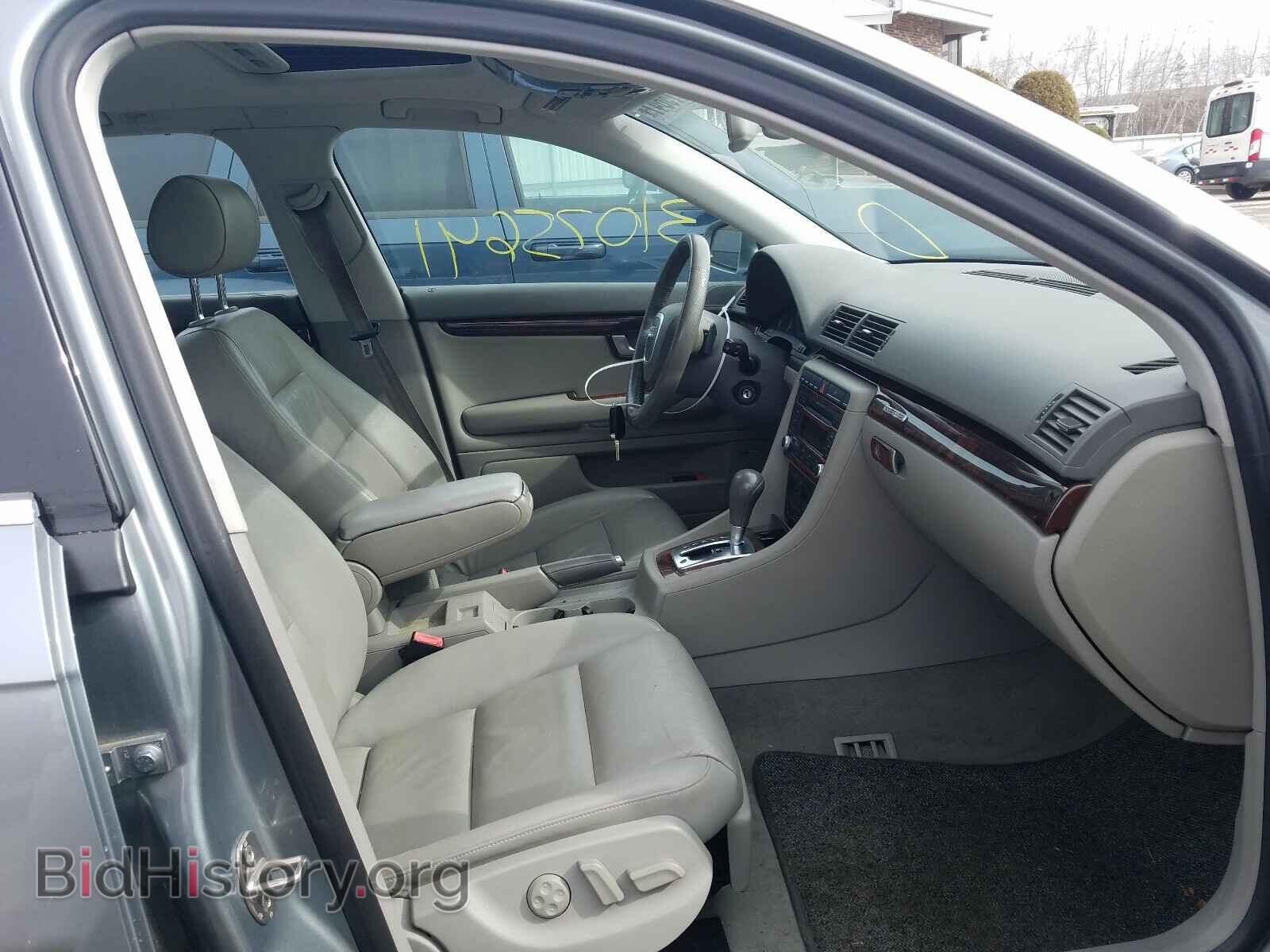 2007 AUDI A4 - VIN: WAUKH78E97A011736 - Photo 5