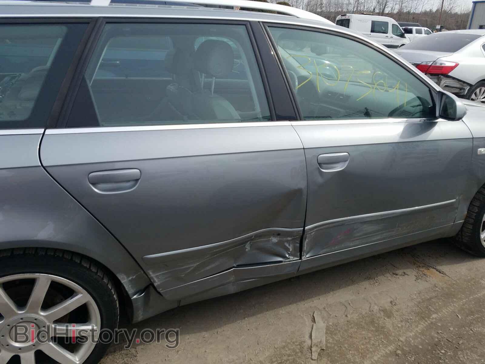 2007 AUDI A4 - VIN: WAUKH78E97A011736 - Photo 9