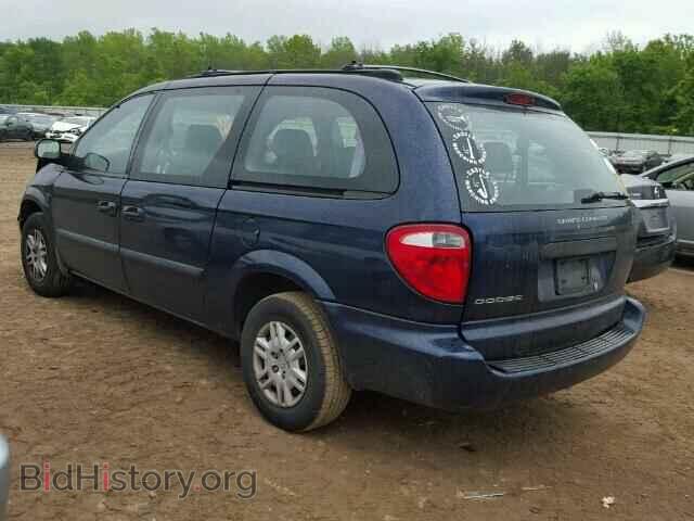2005 DODGE CARAVAN - VIN: 1D4GP24R15B116353 - Фото 3