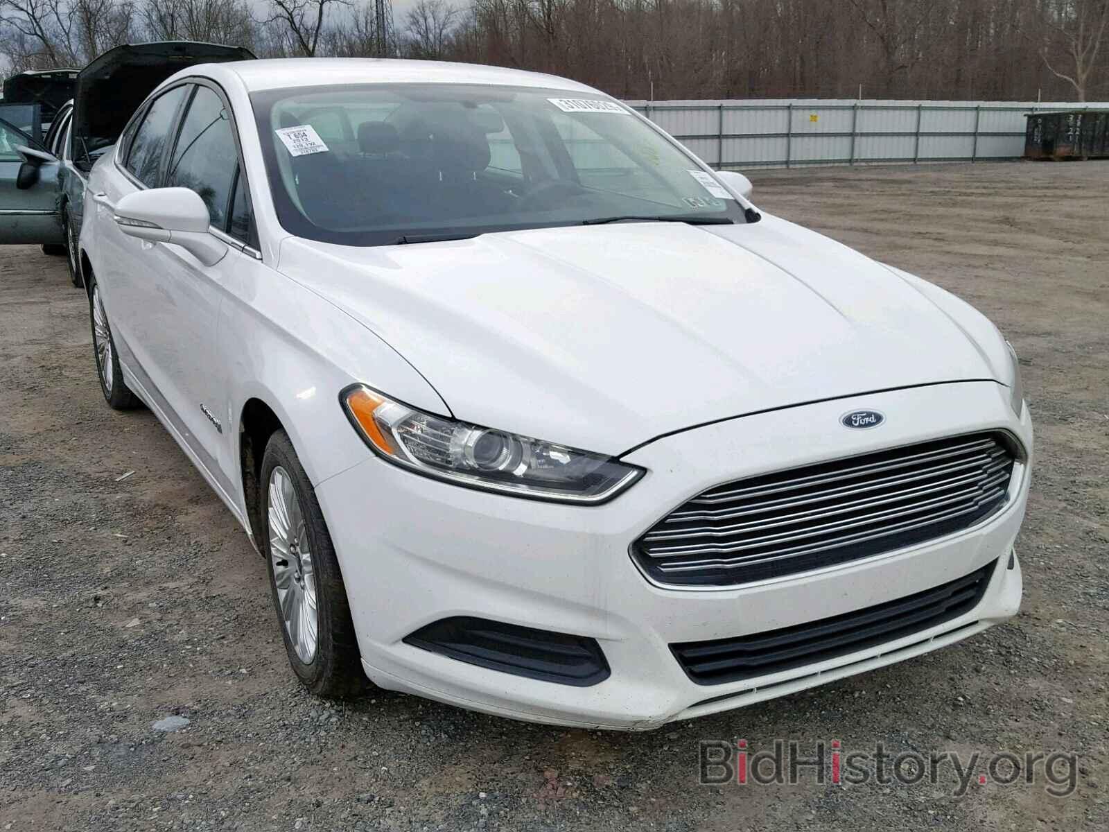 Photo 3FA6P0LU9DR336410 - FORD FUSION SE 2013