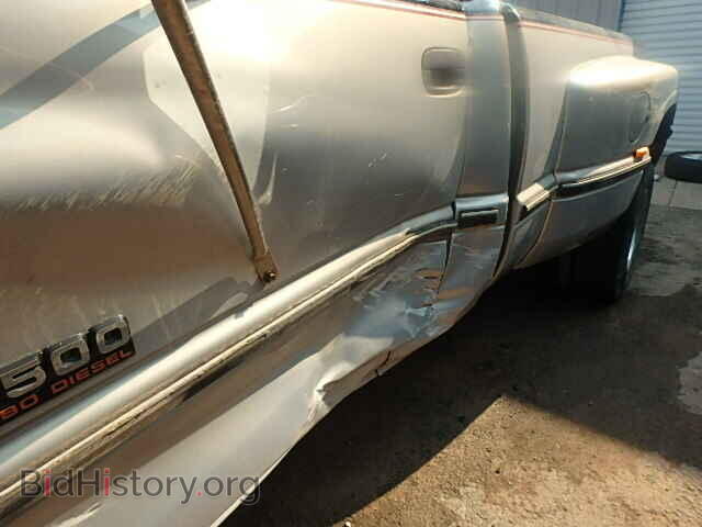 1995 DODGE RAM 3500 - VIN: 1B7MC36C8SS171243 - Фото 10