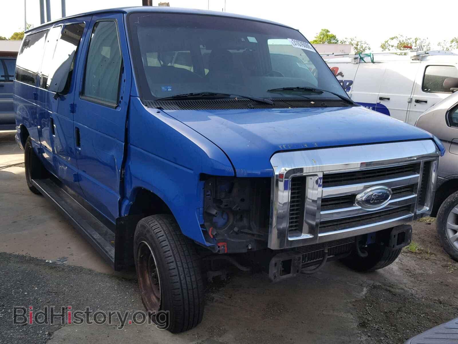 Фотография 1FBNE3BLXDDA89465 - FORD ECONOLINE 2013