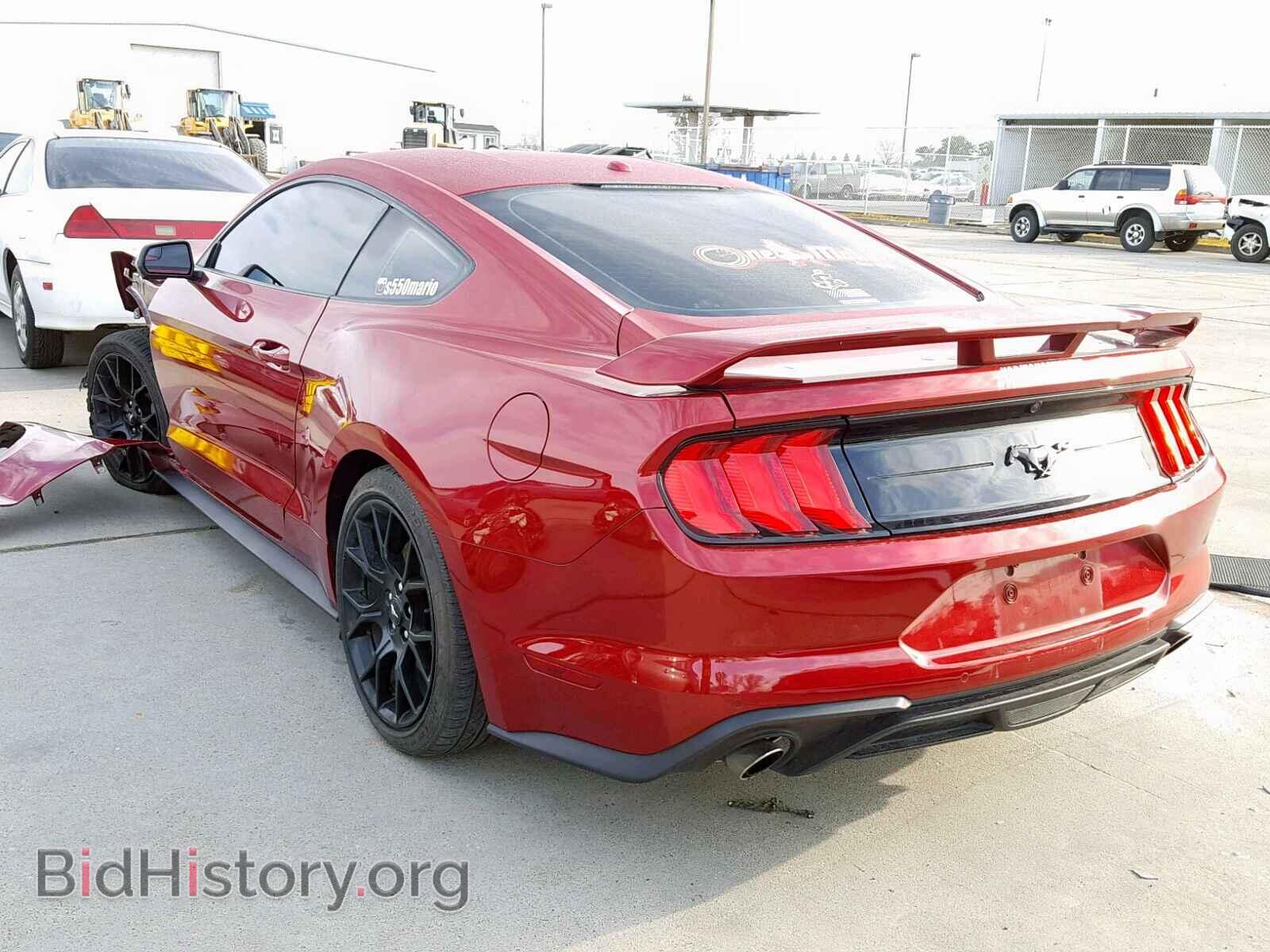 2018 FORD MUSTANG - VIN: 1FA6P8TH3J5114784 - Фото 3