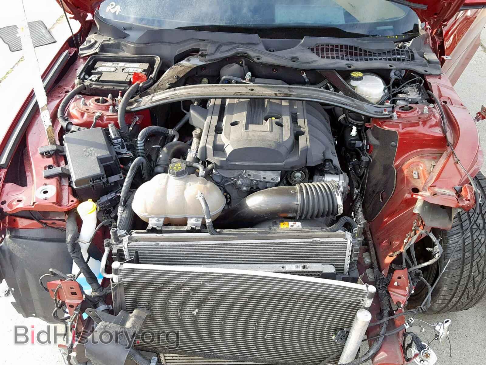 2018 FORD MUSTANG - VIN: 1FA6P8TH3J5114784 - Фото 7