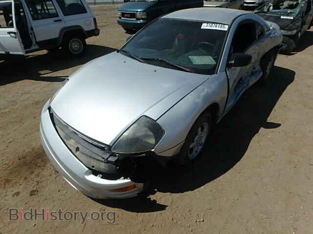 2003 MITSUBISHI ECLIPSE - VIN: 4A3AC34G43E178857 - Фото 2