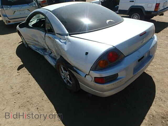 2003 MITSUBISHI ECLIPSE - VIN: 4A3AC34G43E178857 - Фото 3