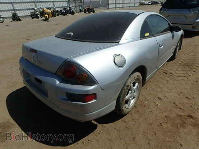 2003 MITSUBISHI ECLIPSE - VIN: 4A3AC34G43E178857 - Фото 4