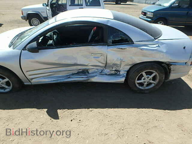2003 MITSUBISHI ECLIPSE - VIN: 4A3AC34G43E178857 - Фото 9