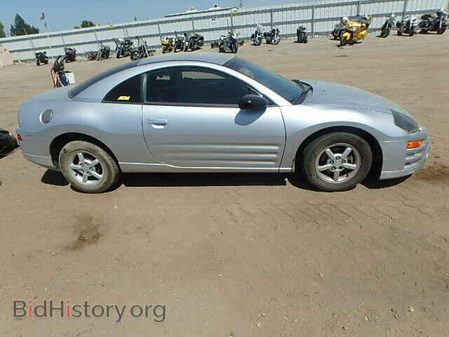 2003 MITSUBISHI ECLIPSE - VIN: 4A3AC34G43E178857 - Фото 10