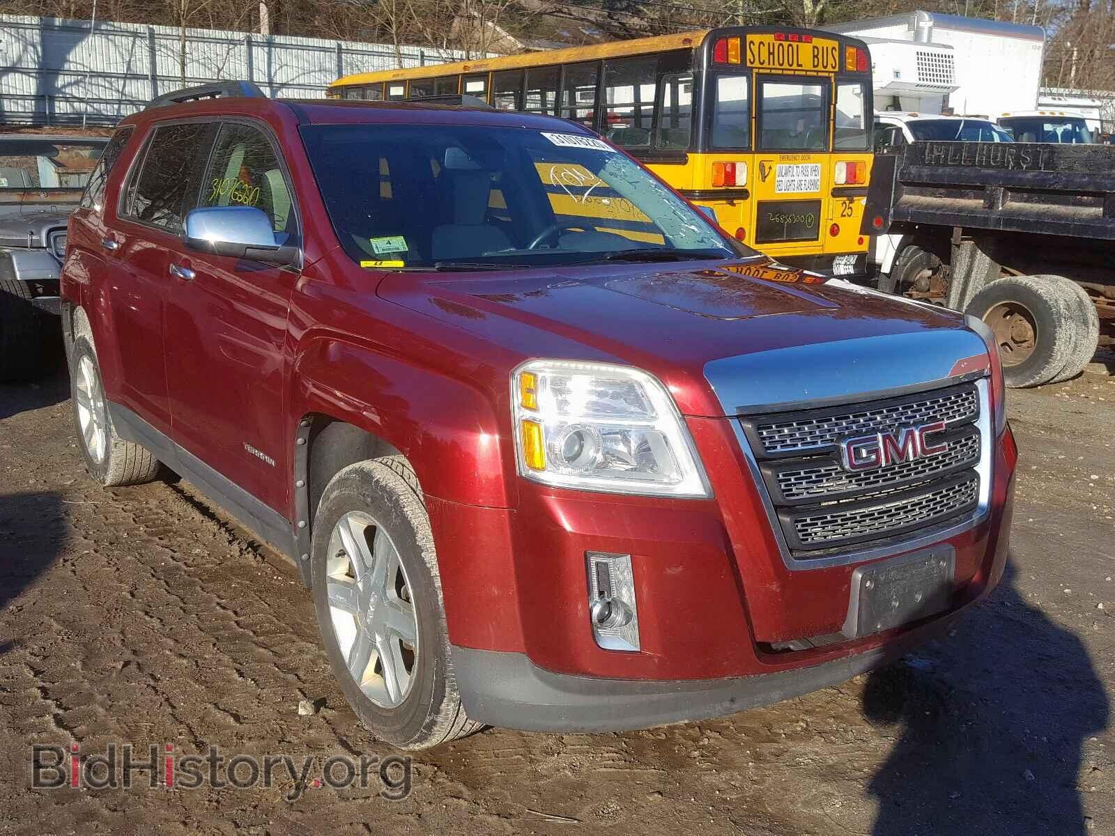 Photo 2CTALHEW9A6301208 - GMC TERRAIN 2010