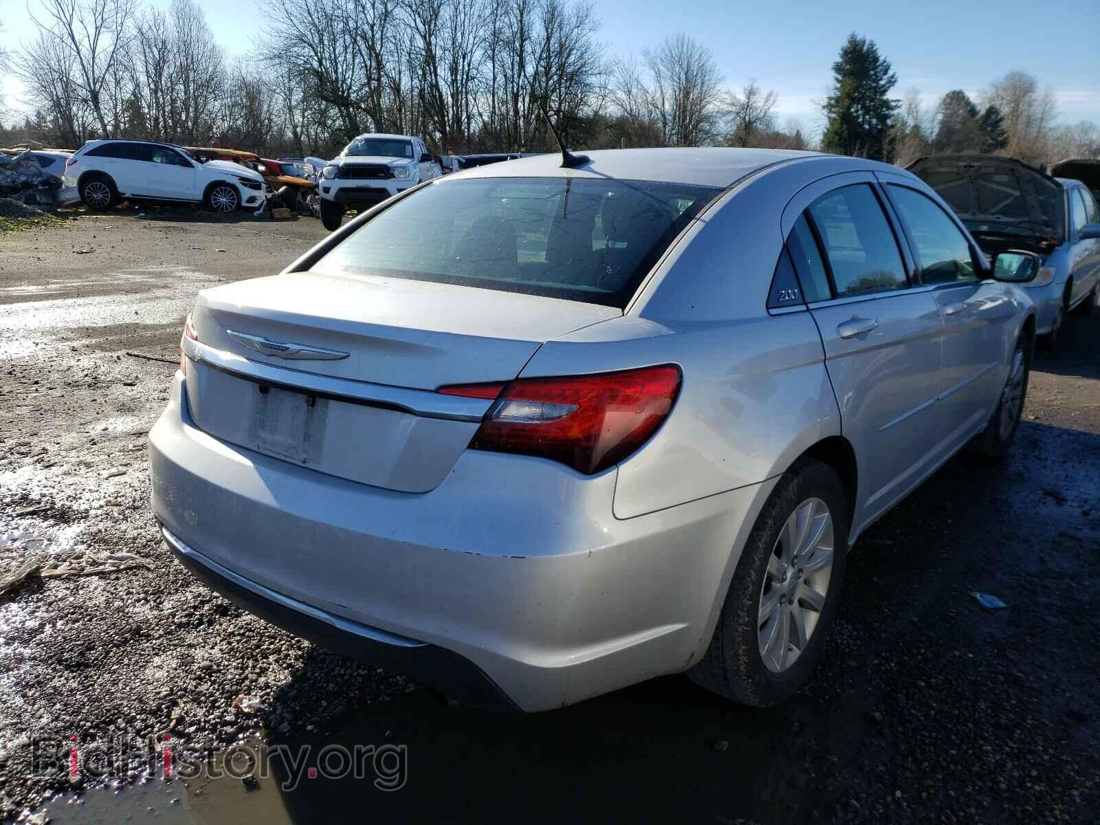 2012 CHRYSLER 200 - VIN: 1C3CCBBB6CN200990 - Фото 4