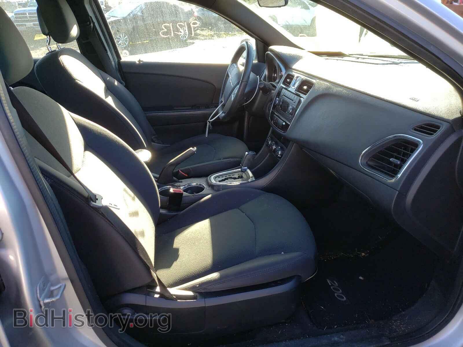 2012 CHRYSLER 200 - VIN: 1C3CCBBB6CN200990 - Фото 5