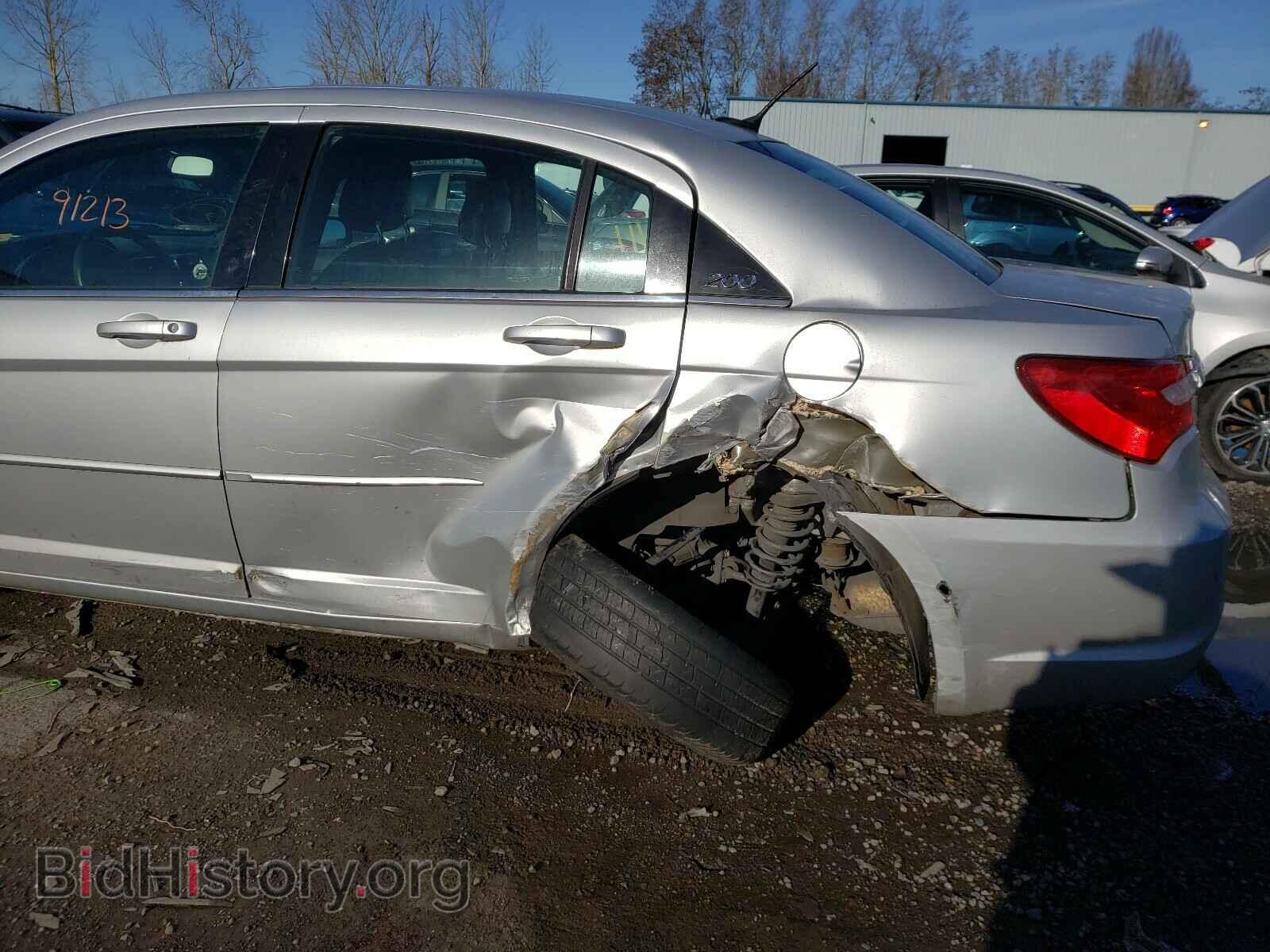 2012 CHRYSLER 200 - VIN: 1C3CCBBB6CN200990 - Фото 9
