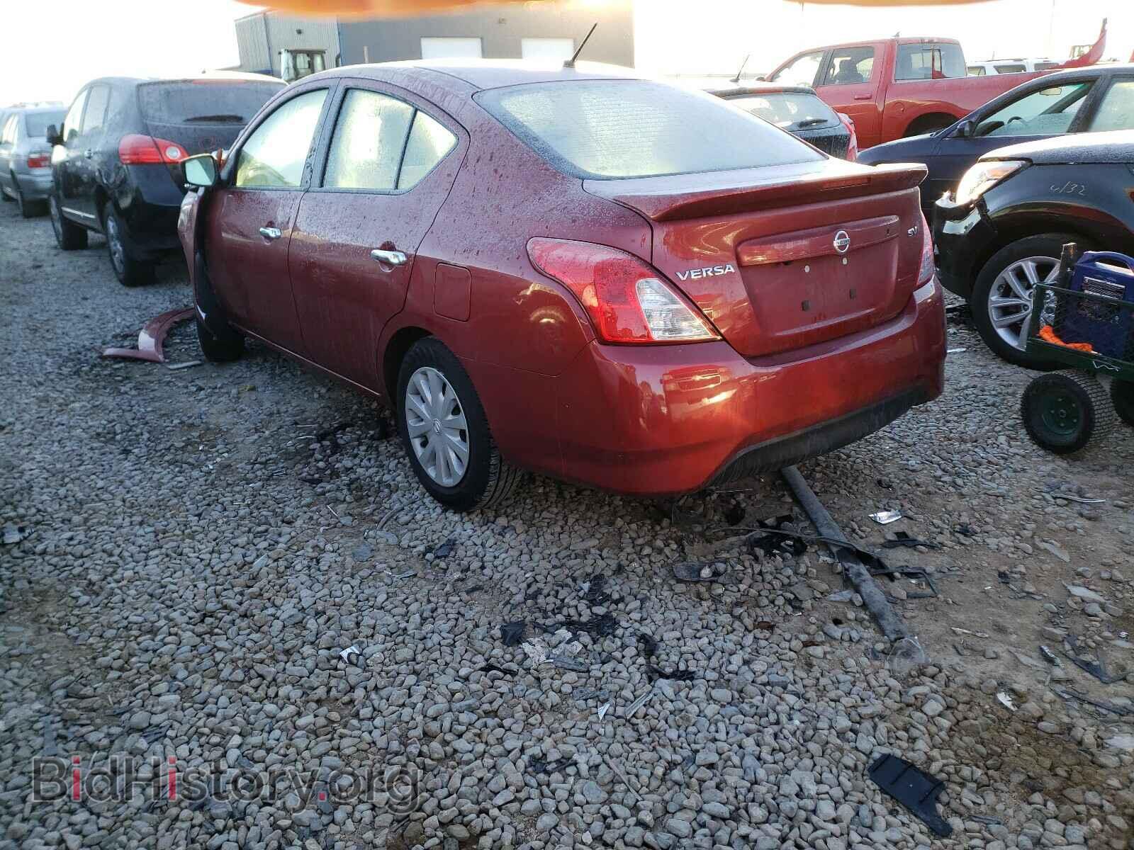 2019 NISSAN VERSA - VIN: 3N1CN7AP3KL825851 - Фото 3