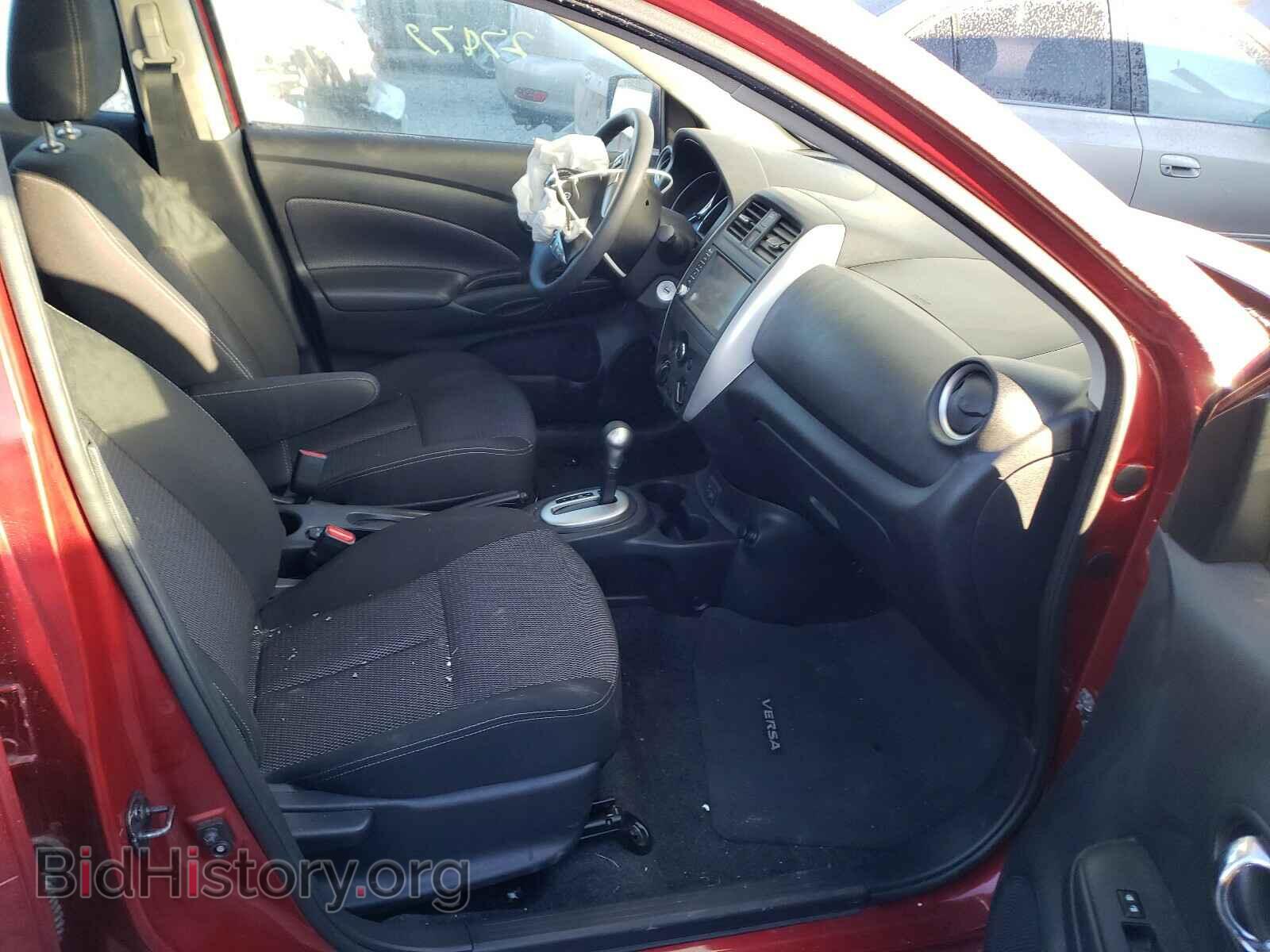2019 NISSAN VERSA - VIN: 3N1CN7AP3KL825851 - Фото 5