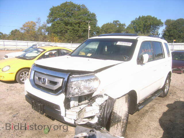 2011 HONDA PILOT - VIN: 5FNYF4H51BB059393 - Фото 2