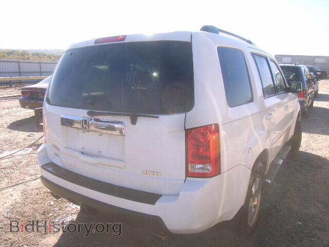 2011 HONDA PILOT - VIN: 5FNYF4H51BB059393 - Фото 4