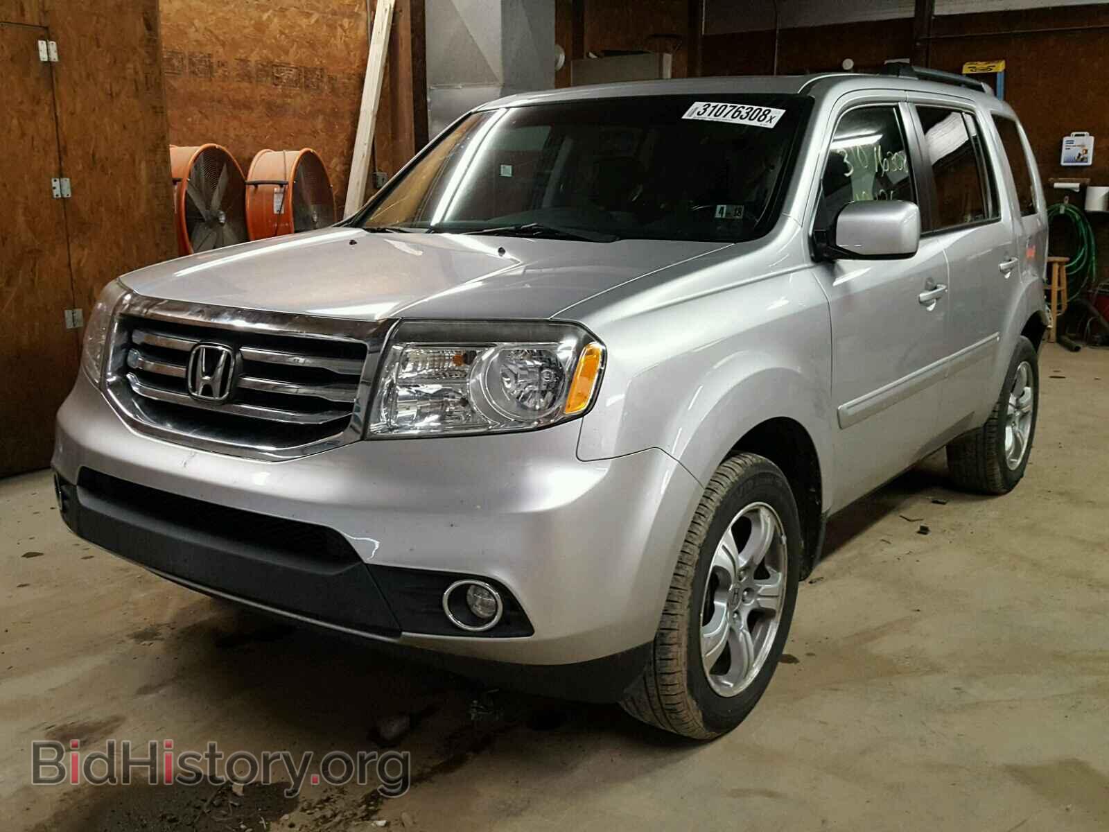 2012 HONDA PILOT - VIN: 5FNYF4H52CB035072 - Фото 2