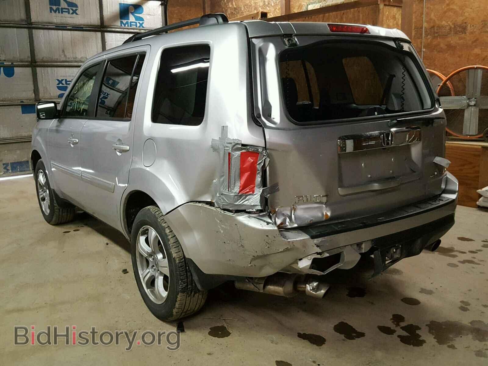 2012 HONDA PILOT - VIN: 5FNYF4H52CB035072 - Фото 3