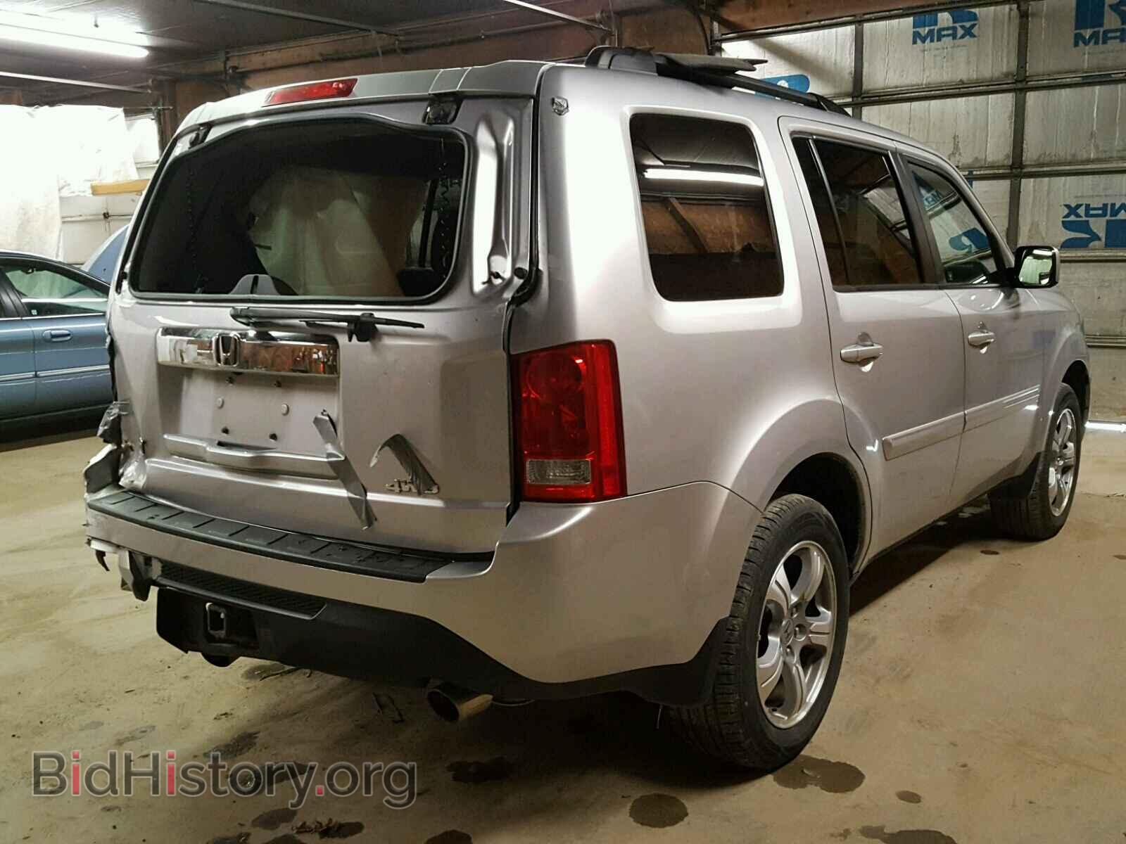 2012 HONDA PILOT - VIN: 5FNYF4H52CB035072 - Фото 4