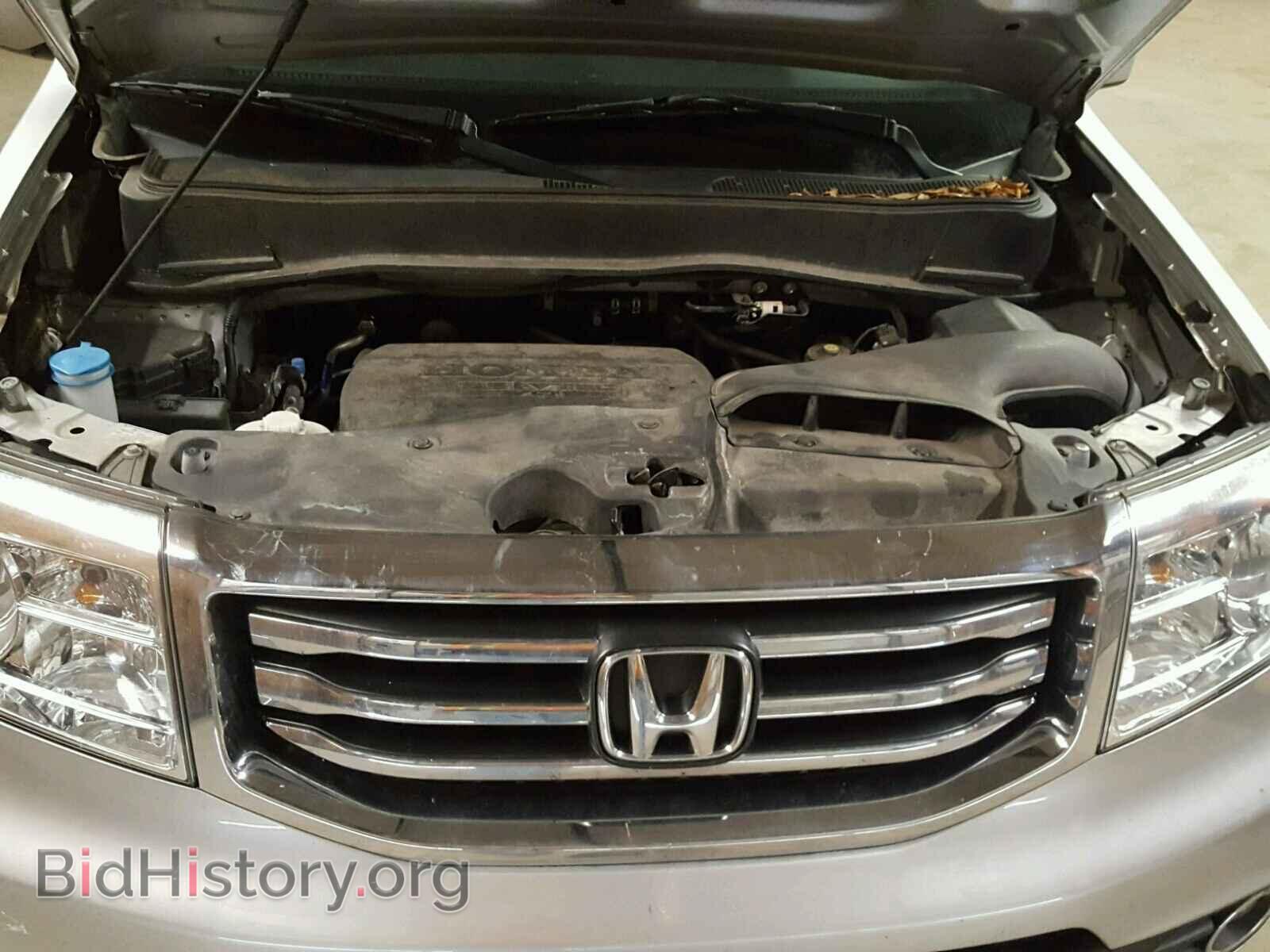 2012 HONDA PILOT - VIN: 5FNYF4H52CB035072 - Фото 7