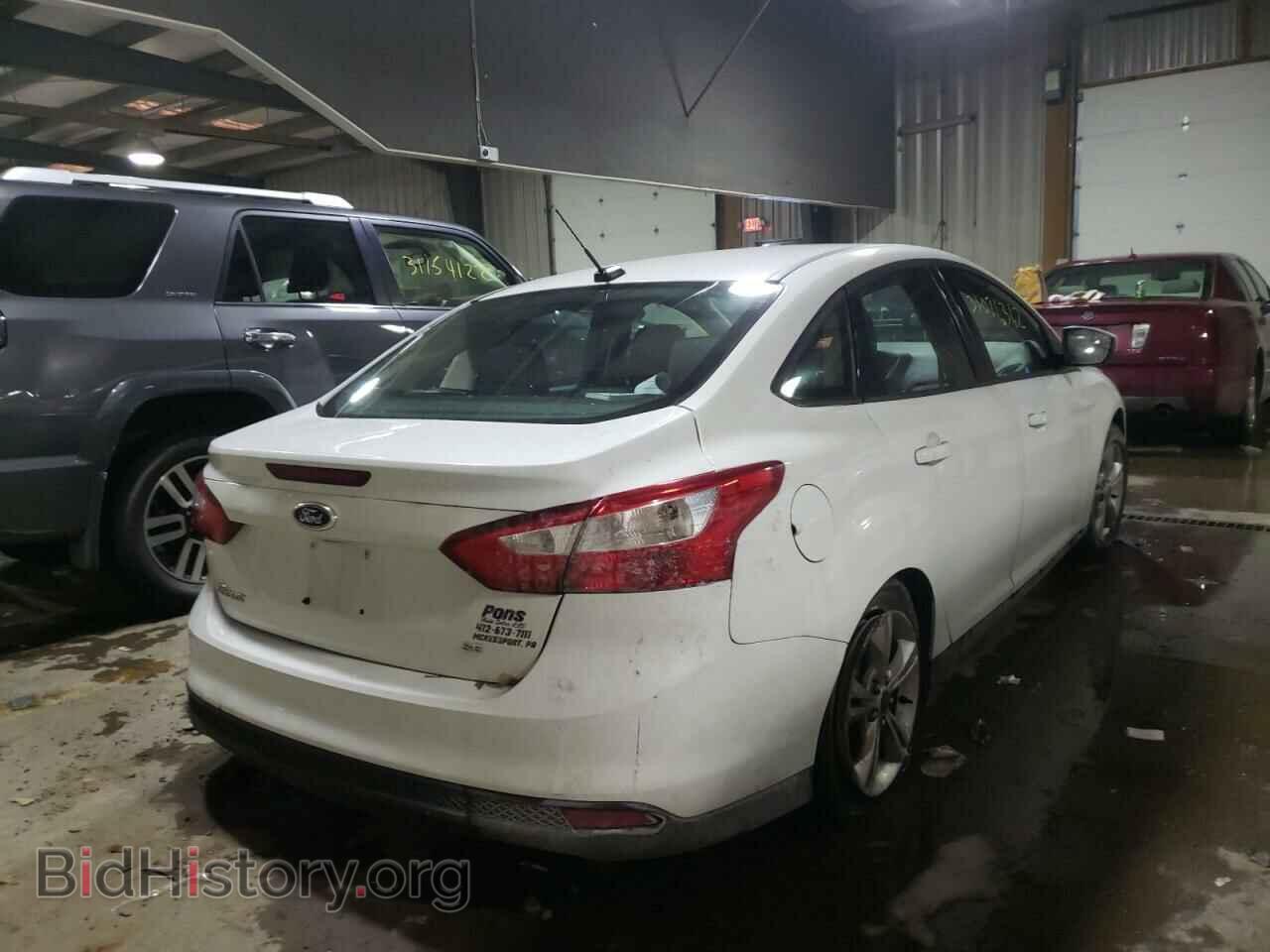 2013 FORD FOCUS - VIN: 1FADP3F22DL302004 - Photo 4