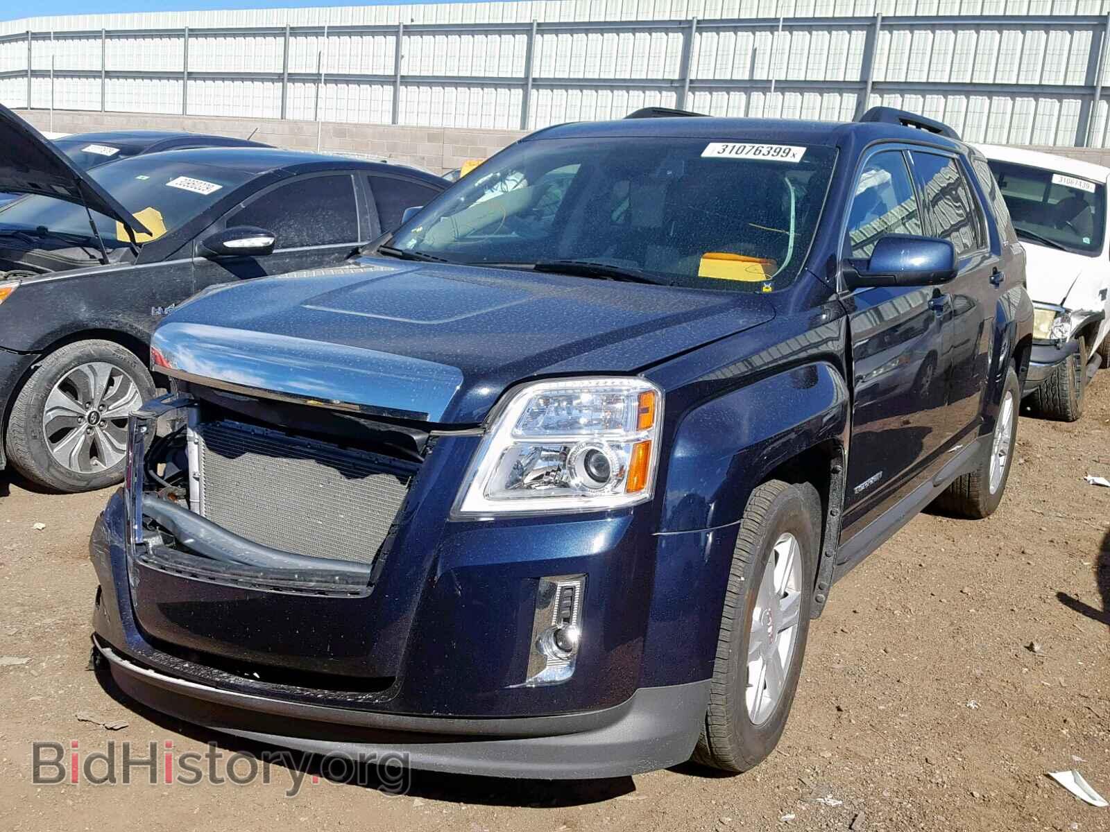 2015 GMC TERRAIN SL - VIN: 2GKFLXE30F6178251 - Фото 2
