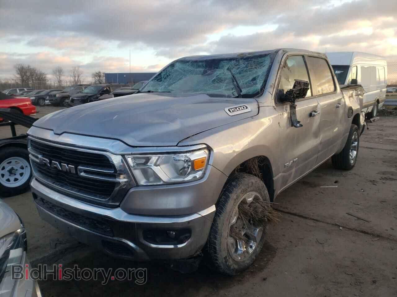 2019 RAM 1500 - VIN: 1C6RRFFG7KN879515 - Фото 2