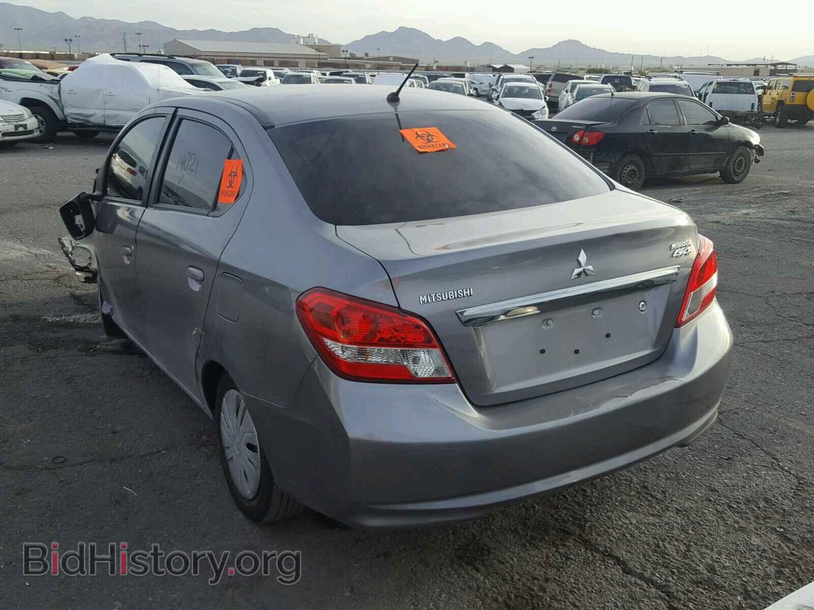 2017 MITSUBISHI MIRAGE - VIN: ML32F3FJ6HHF09635 - Фото 3