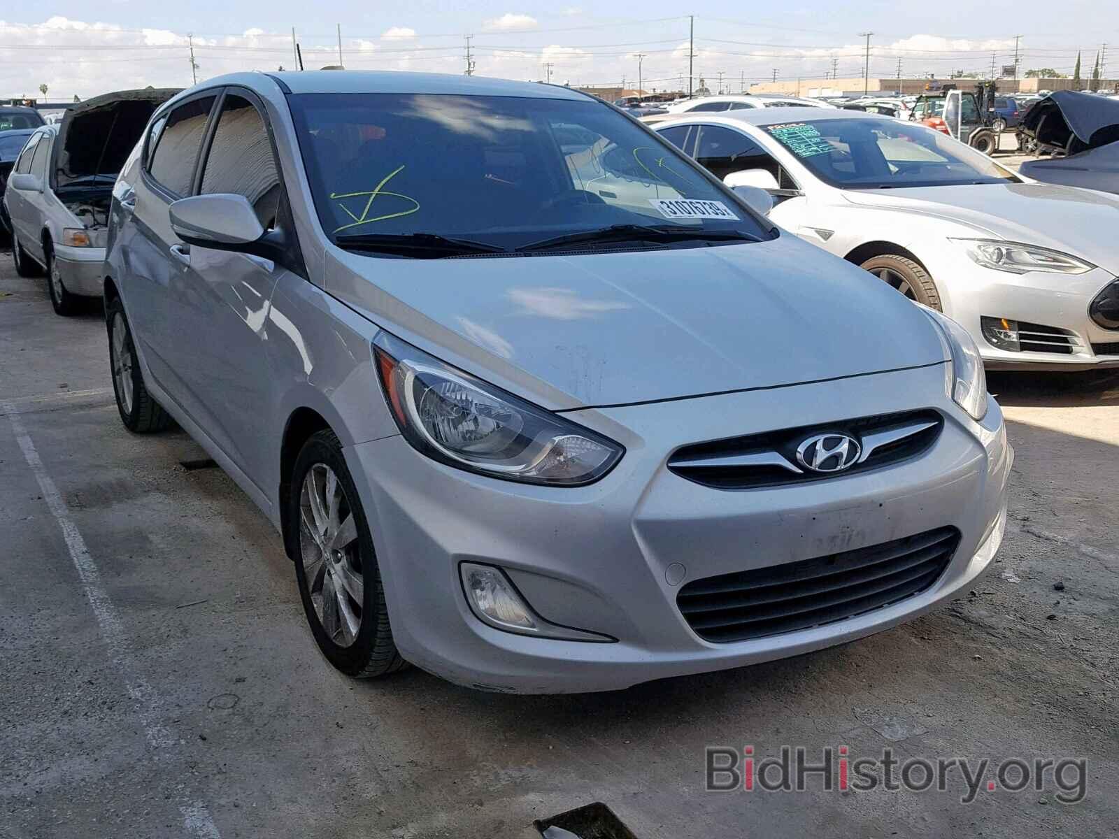 Photo KMHCU5AE0DU096621 - HYUNDAI ACCENT 2013