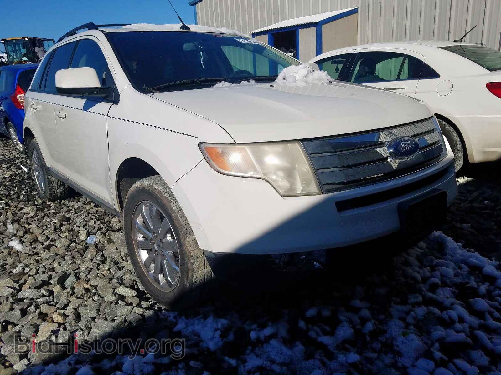 Фотография 2FMDK4JCXABA03687 - FORD EDGE 2010
