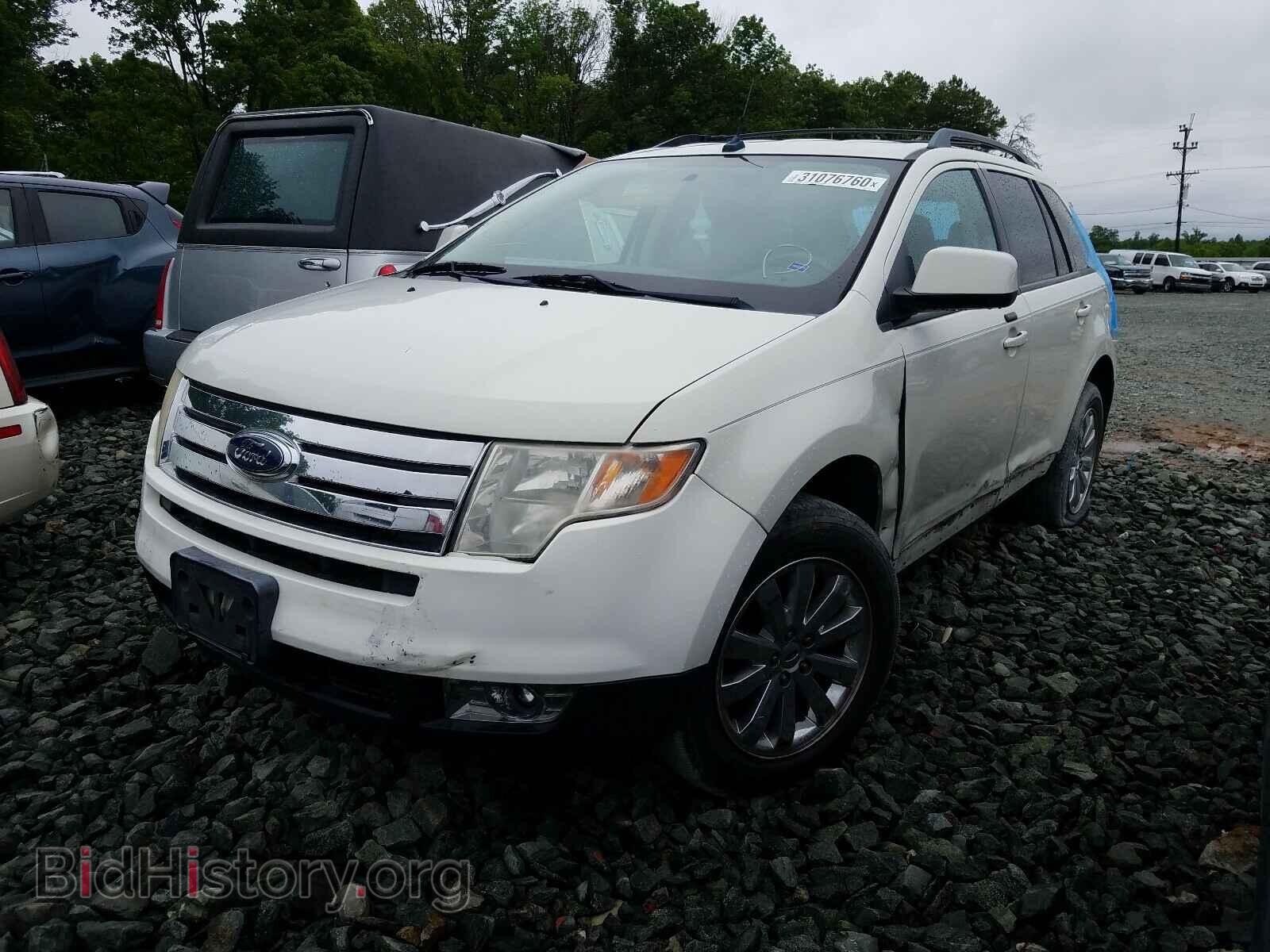 2010 FORD EDGE - VIN: 2FMDK4JCXABA03687 - Фото 2