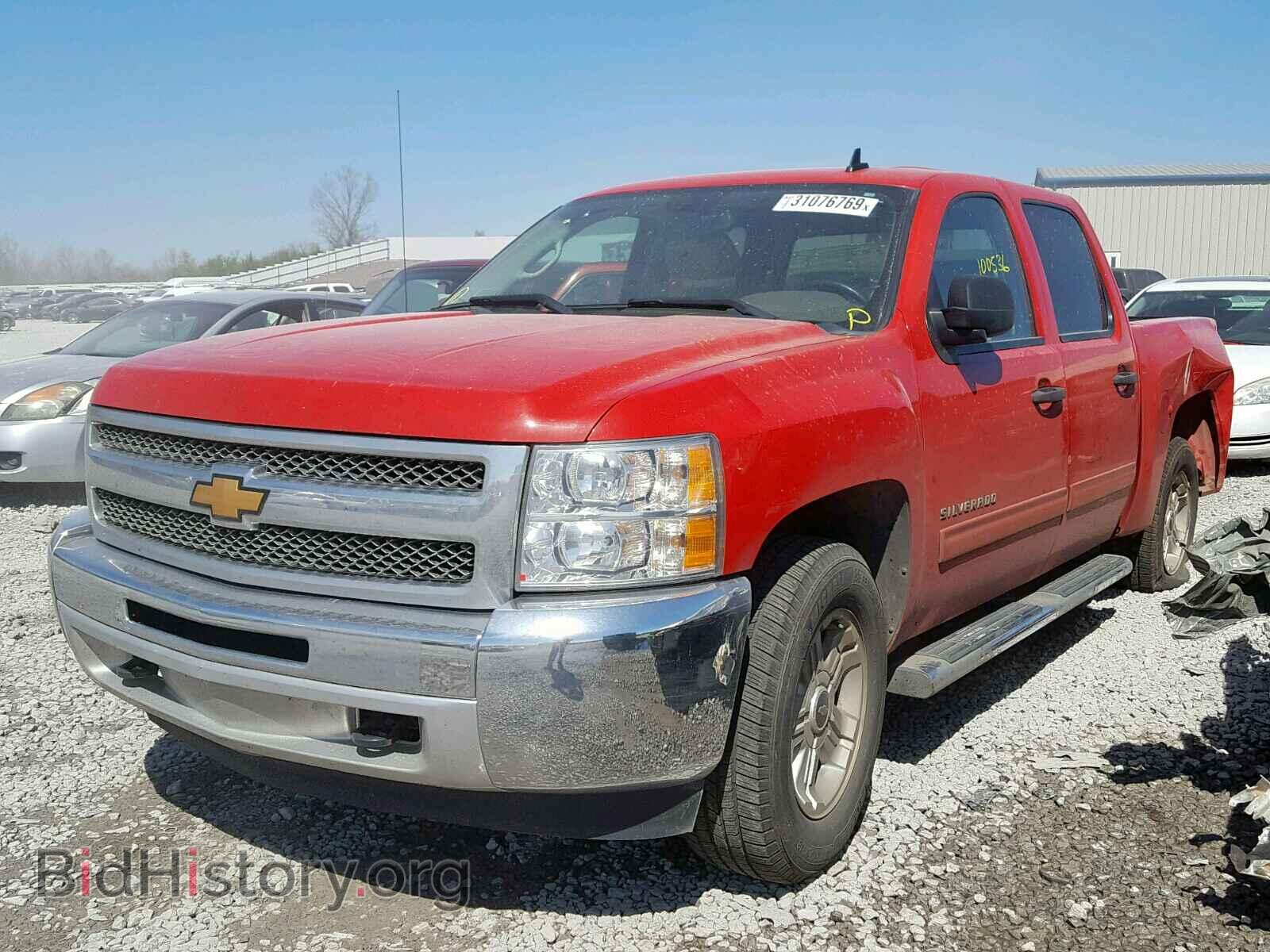2012 CHEVROLET SILVERADO - VIN: 3GCPKSE78CG243954 - Фото 2