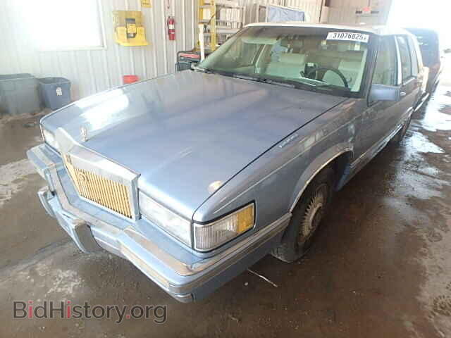 1991 CADILLAC DEVILLE - VIN: 1G6CD53B6M4339505 - Photo 2